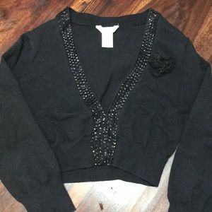Crop sweater
